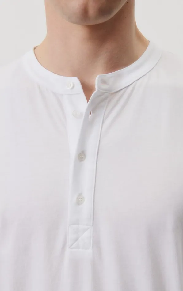 American Vintage Long Sleeve TShirts Men TShirt Vupaville White