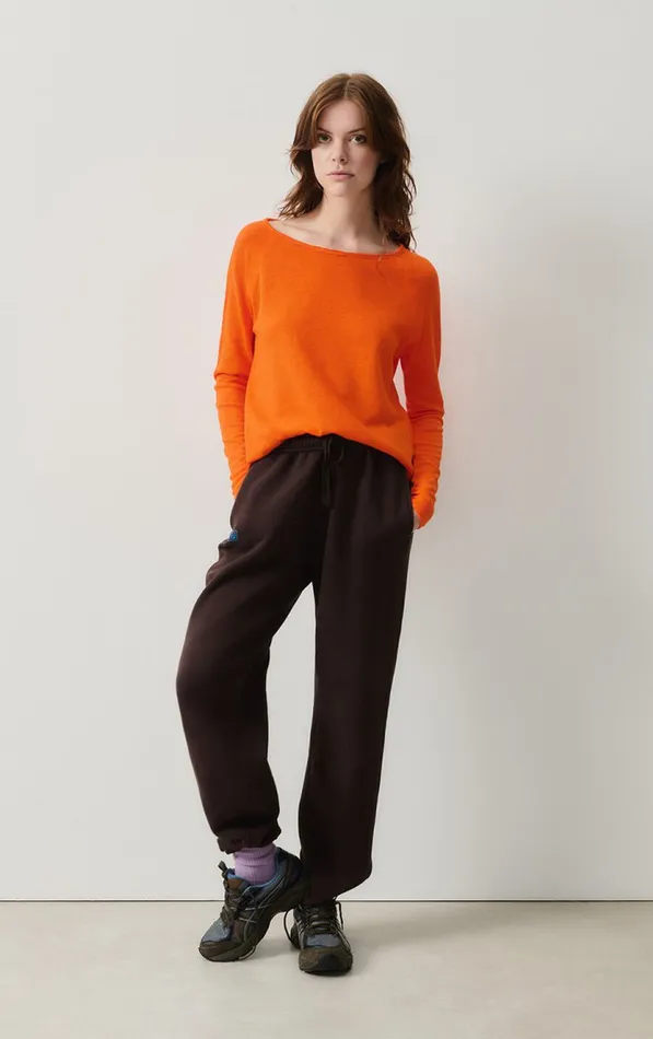 American Vintage Long Sleeve TShirts Women TShirt Sonoma Orange Vintage American Vintage Long Sleeve TShirts Women TShirt Sonoma Orange Vintage