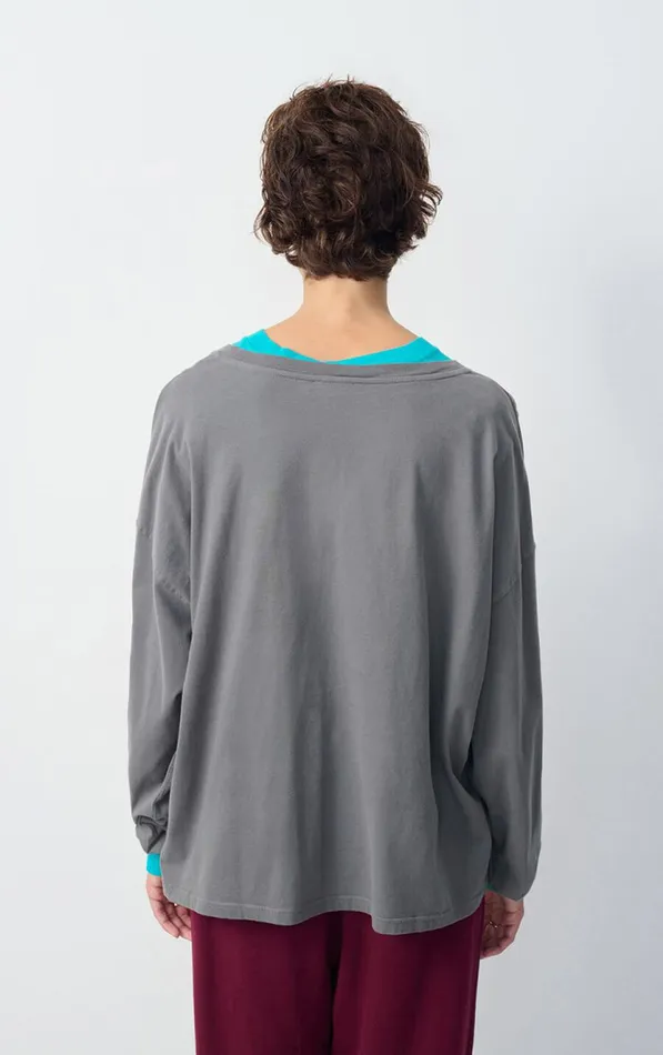 American Vintage Long Sleeve TShirts Women TShirt Vupaville Carbon American Vintage Long Sleeve TShirts Women TShirt Vupaville Carbon