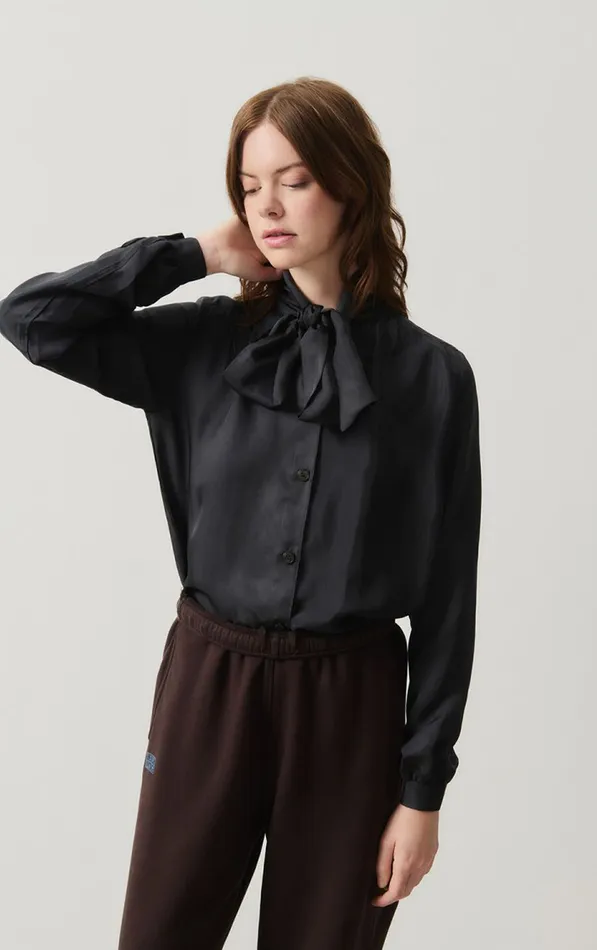 American Vintage Shirts Women Shirt Luabird Carbon