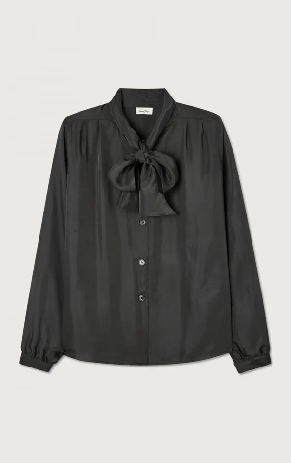 American Vintage Shirts Women Shirt Luabird Carbon American Vintage Shirts Women Shirt Luabird Carbon