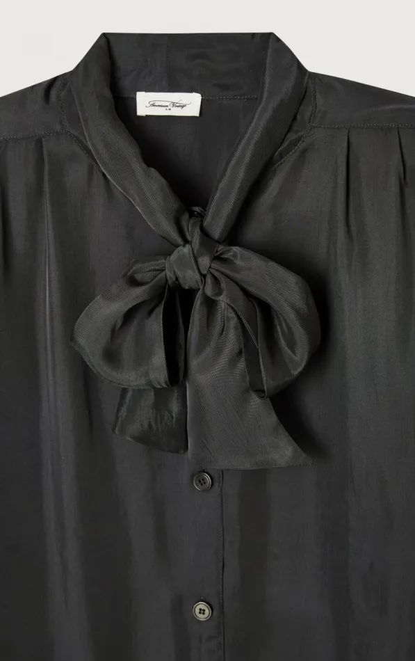 American Vintage Shirts Women Shirt Luabird Carbon American Vintage Shirts Women Shirt Luabird Carbon