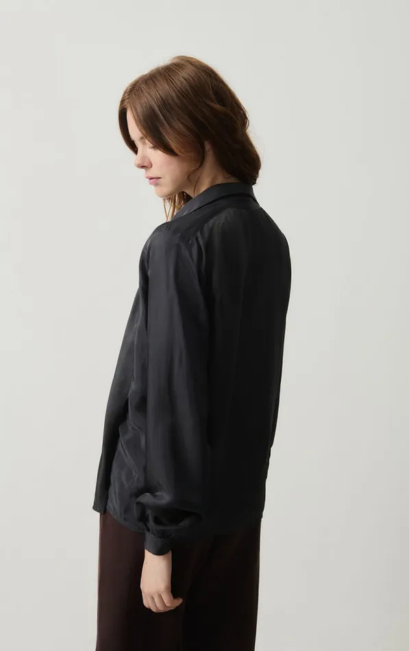 American Vintage Shirts Women Shirt Luabird Carbon American Vintage Shirts Women Shirt Luabird Carbon