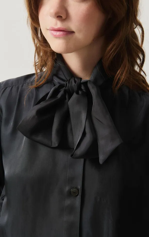 American Vintage Shirts Women Shirt Luabird Carbon American Vintage Shirts Women Shirt Luabird Carbon