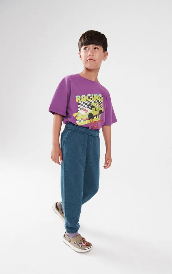 American Vintage Short Sleeve TShirts Kids TShirt Fizvalley Vintage Fig