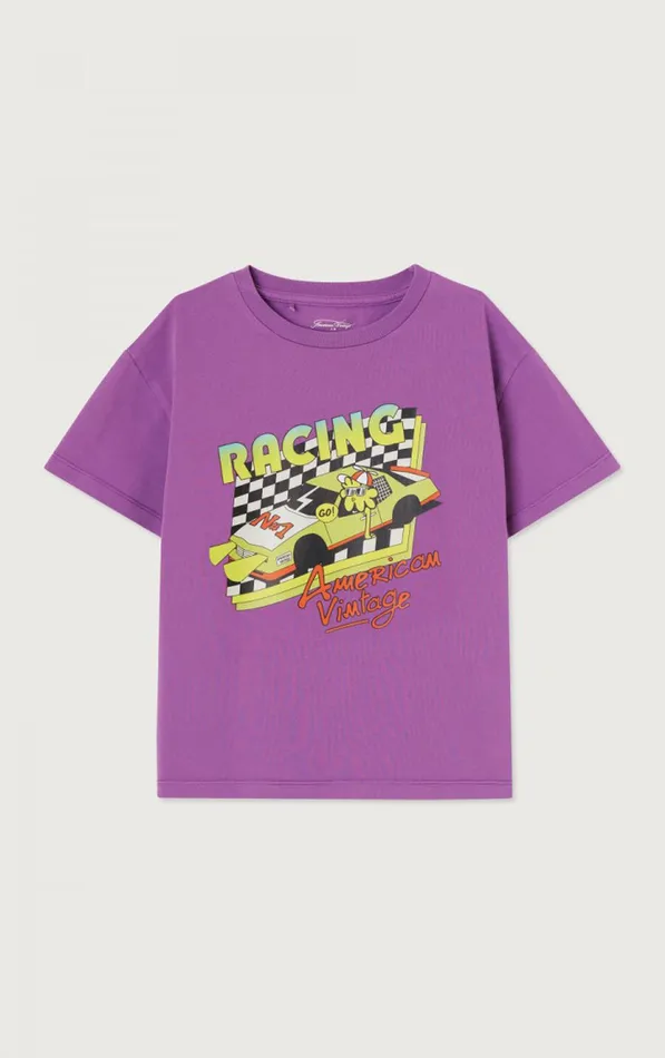 American Vintage Short Sleeve TShirts Kids TShirt Fizvalley Vintage Fig