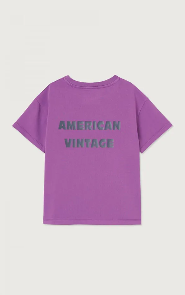 American Vintage Short Sleeve TShirts Kids TShirt Fizvalley Vintage Fig