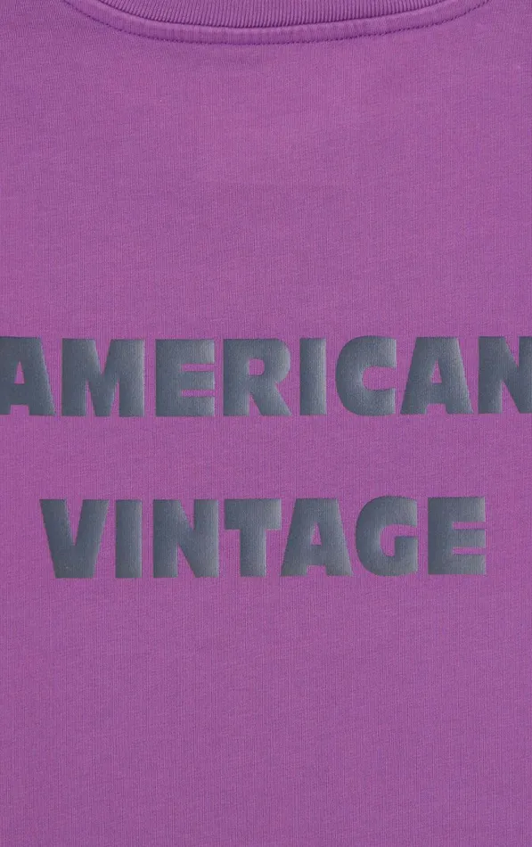 American Vintage Short Sleeve TShirts Kids TShirt Fizvalley Vintage Fig