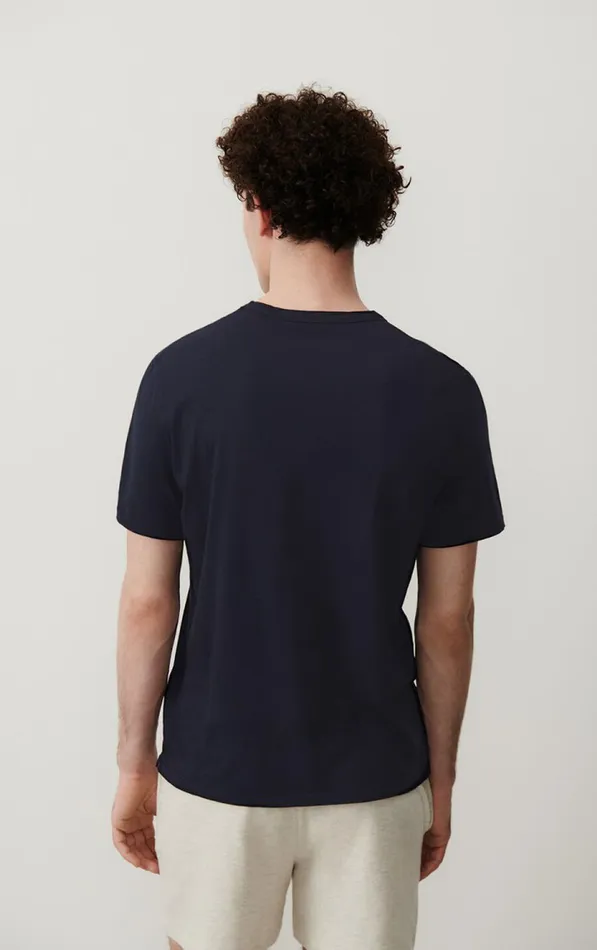 American Vintage Short Sleeve TShirts Men TShirt Decatur Caviar