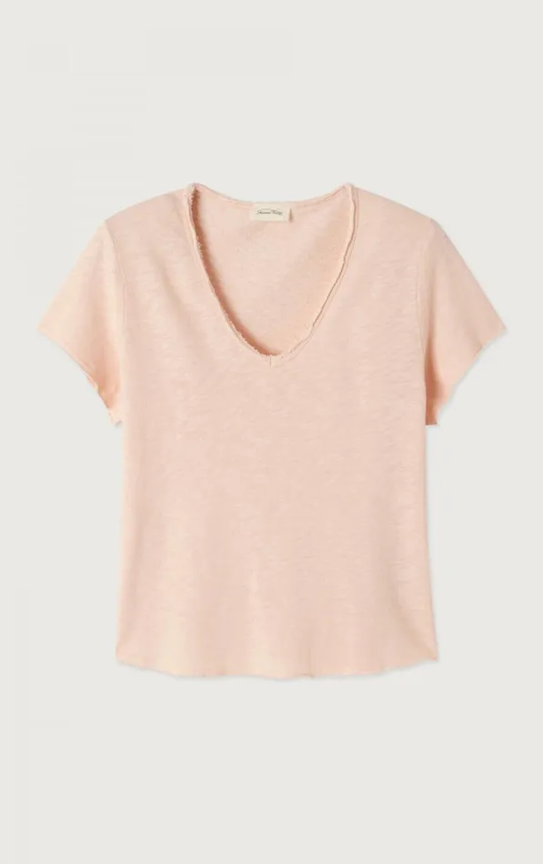 American Vintage Short Sleeve TShirts Women TShirt Sonoma Biscuit Vintage