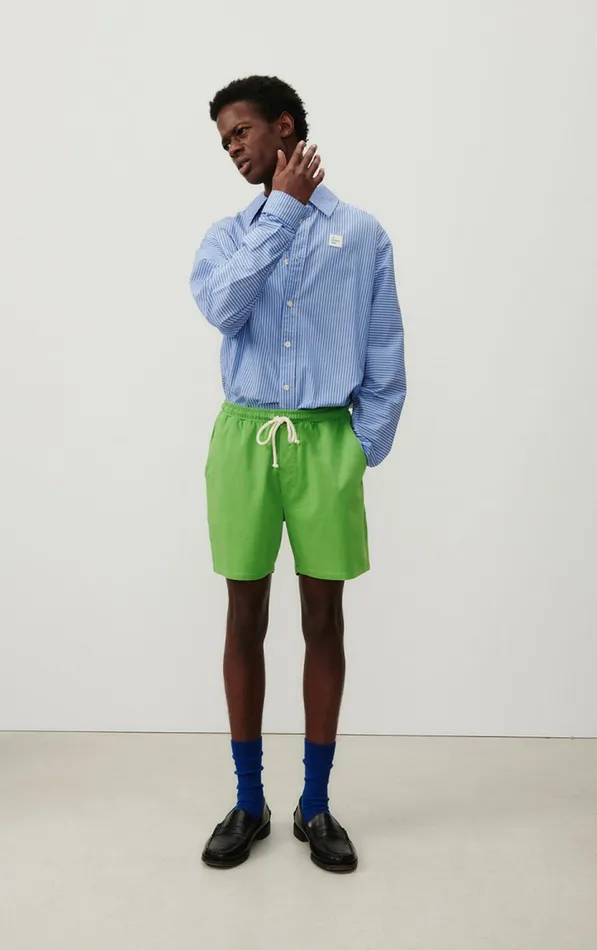 American Vintage Shorts Men Shorts Fizvalley Vintage Meadow American Vintage Shorts Men Shorts Fizvalley Vintage Meadow