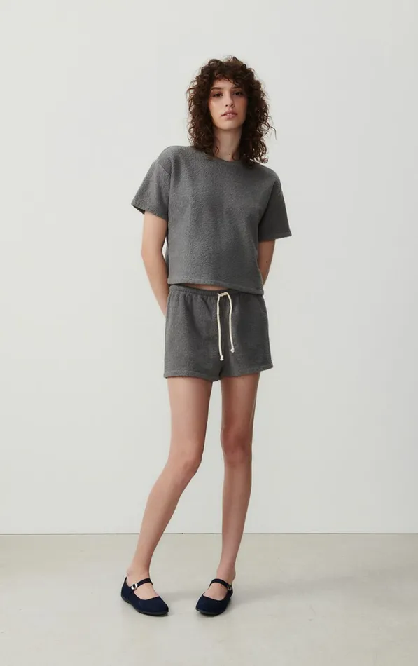 American Vintage Shorts Women Shorts Bobypark Metal American Vintage Shorts Women Shorts Bobypark Metal