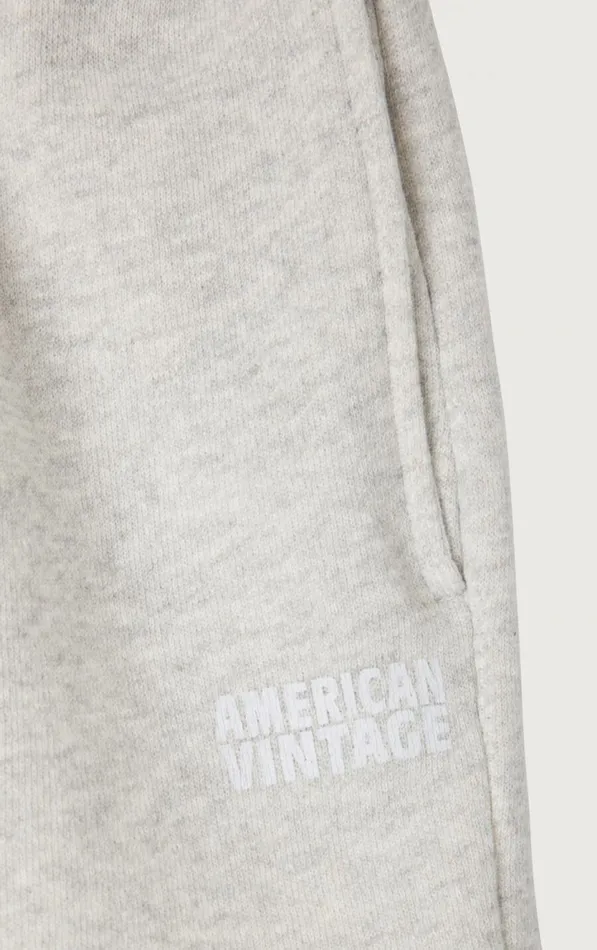 American Vintage Shorts Women Shorts Kodytown Polar Melange American Vintage Shorts Women Shorts Kodytown Polar Melange