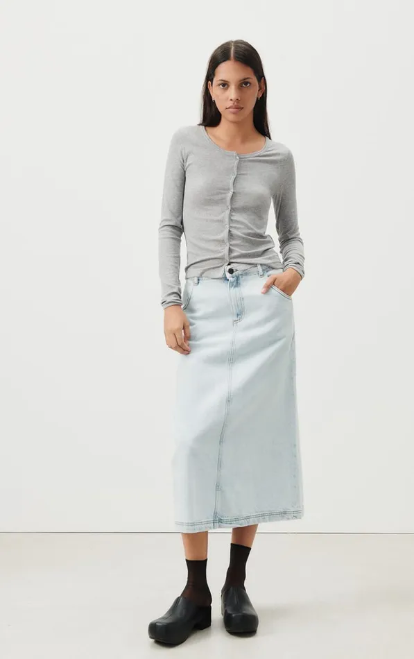 American Vintage Skirts Women Skirt Joybird Winter Bleached American Vintage Skirts Women Skirt Joybird Winter Bleached