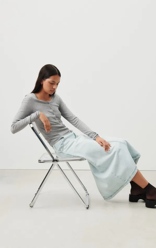 American Vintage Skirts Women Skirt Joybird Winter Bleached American Vintage Skirts Women Skirt Joybird Winter Bleached