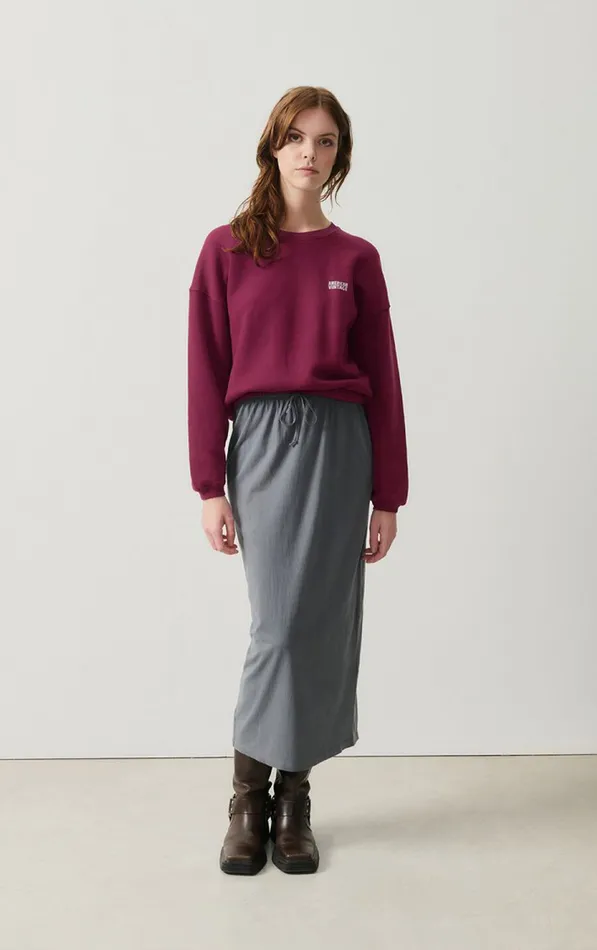 American Vintage Skirts Women Skirt Vupaville Carbon American Vintage Skirts Women Skirt Vupaville Carbon