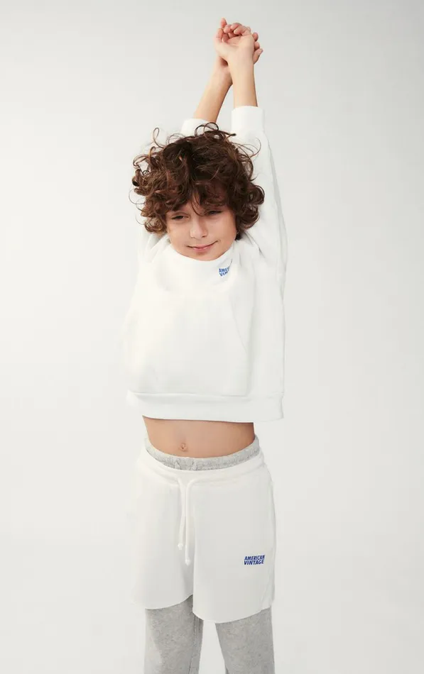 American Vintage Sweatshirts Kids Hoodie Izubird Vintage Dove American Vintage Sweatshirts Kids Hoodie Izubird Vintage Dove