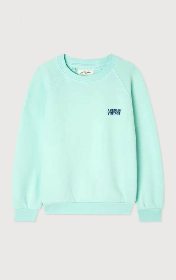 American Vintage Sweatshirts Kids Sweatshirt Izubird Vintage Ice Cold