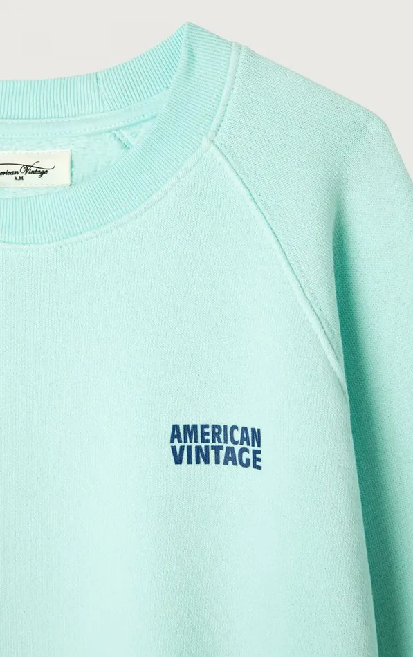 American Vintage Sweatshirts Kids Sweatshirt Izubird Vintage Ice Cold