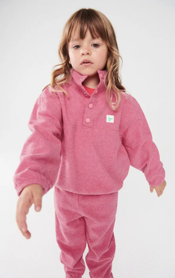 American Vintage Sweatshirts Kids Top Vylow Satin Cushions Melange