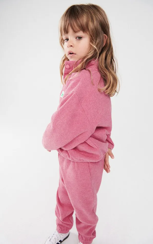 American Vintage Sweatshirts Kids Top Vylow Satin Cushions Melange American Vintage Sweatshirts Kids Top Vylow Satin Cushions Melange