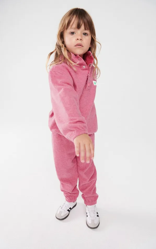 American Vintage Sweatshirts Kids Top Vylow Satin Cushions Melange American Vintage Sweatshirts Kids Top Vylow Satin Cushions Melange