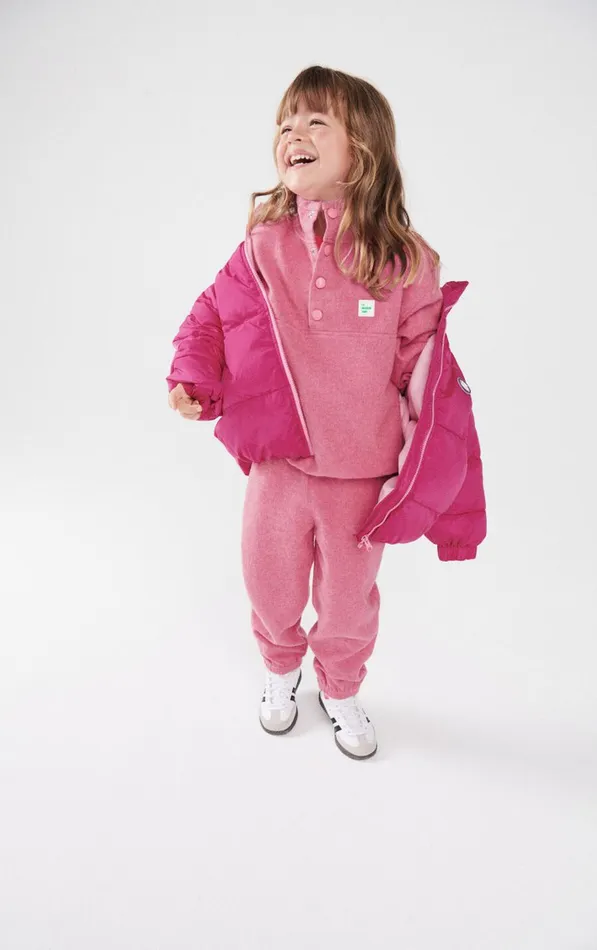 American Vintage Sweatshirts Kids Top Vylow Satin Cushions Melange American Vintage Sweatshirts Kids Top Vylow Satin Cushions Melange