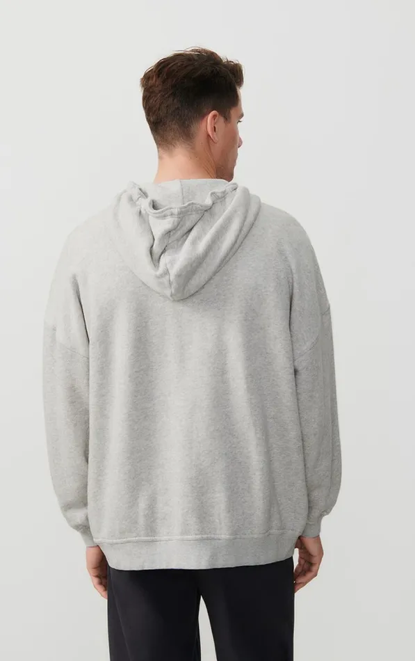 American Vintage Sweatshirts Men Hoodie Kodytown Polar Melange American Vintage Sweatshirts Men Hoodie Kodytown Polar Melange