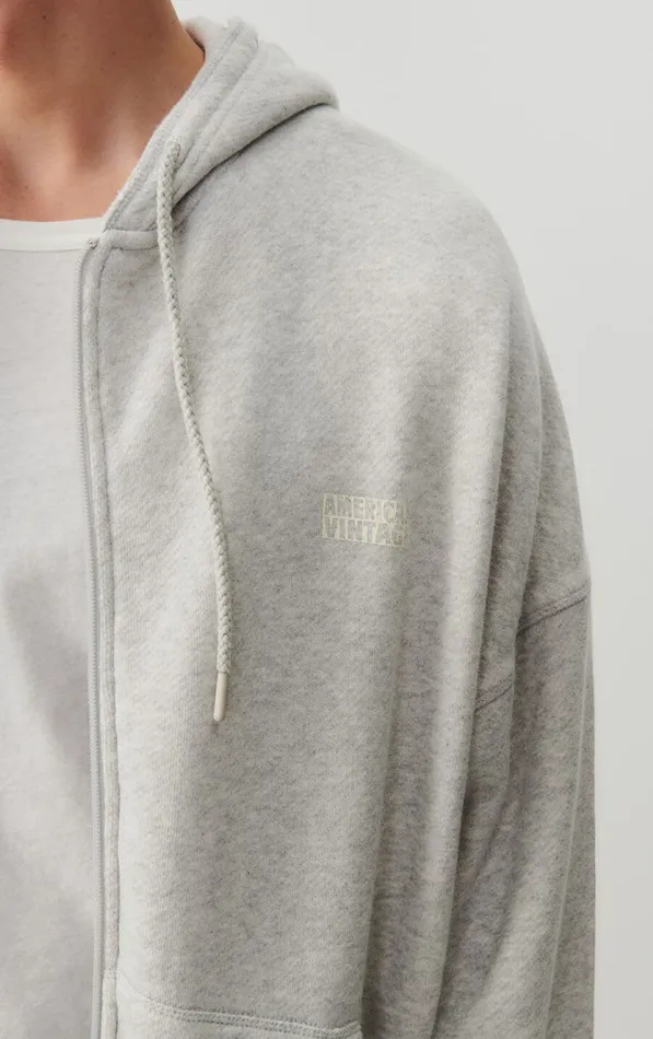 American Vintage Sweatshirts Men Hoodie Kodytown Polar Melange American Vintage Sweatshirts Men Hoodie Kodytown Polar Melange