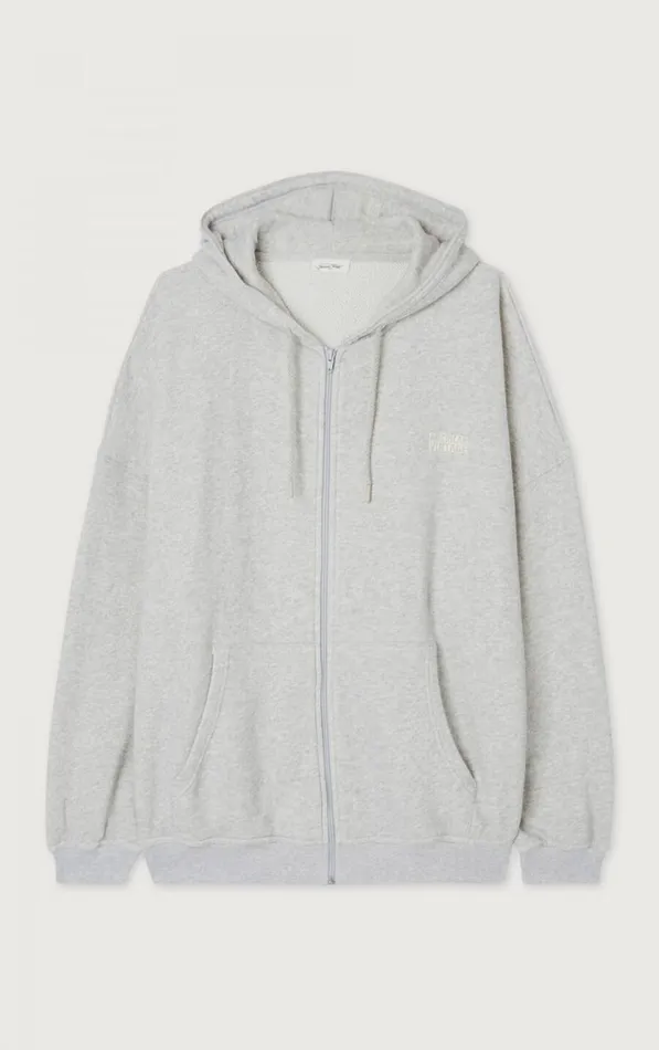 American Vintage Sweatshirts Men Hoodie Kodytown Polar Melange American Vintage Sweatshirts Men Hoodie Kodytown Polar Melange