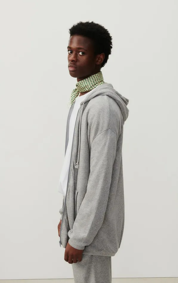 American Vintage Sweatshirts Men Hoodie Sonoma Heather Grey American Vintage Sweatshirts Men Hoodie Sonoma Heather Grey