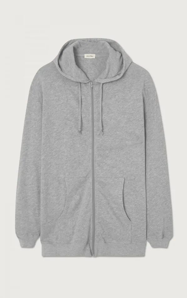 American Vintage Sweatshirts Men Hoodie Sonoma Heather Grey American Vintage Sweatshirts Men Hoodie Sonoma Heather Grey