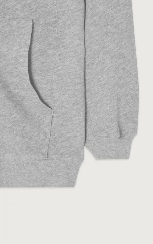 American Vintage Sweatshirts Men Hoodie Sonoma Heather Grey American Vintage Sweatshirts Men Hoodie Sonoma Heather Grey