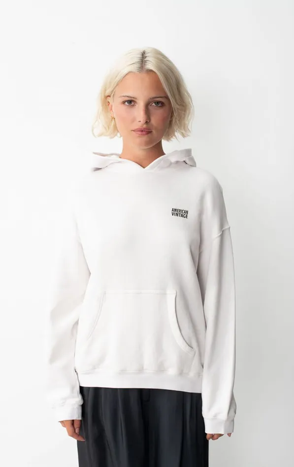 American Vintage Sweatshirts Women Hoodie Izubird Vintage Dove