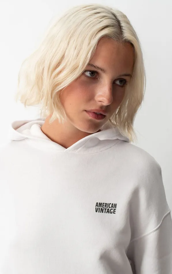 American Vintage Sweatshirts Women Hoodie Izubird Vintage Dove American Vintage Sweatshirts Women Hoodie Izubird Vintage Dove