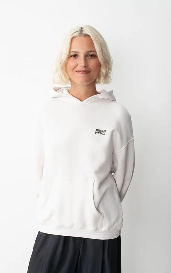 American Vintage Sweatshirts Women Hoodie Izubird Vintage Dove American Vintage Sweatshirts Women Hoodie Izubird Vintage Dove