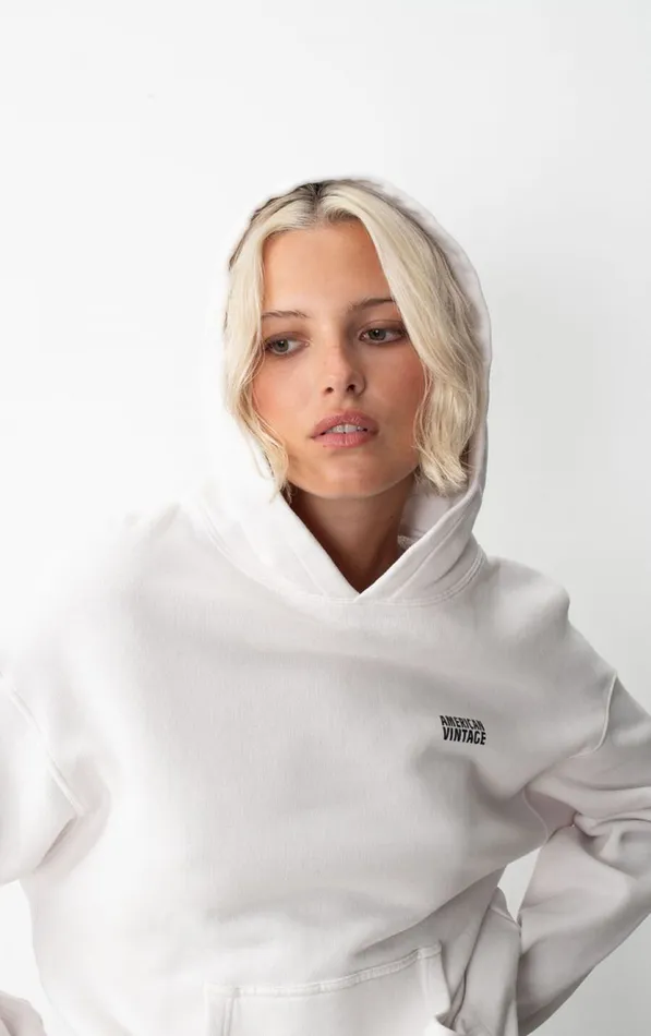 American Vintage Sweatshirts Women Hoodie Izubird Vintage Dove American Vintage Sweatshirts Women Hoodie Izubird Vintage Dove