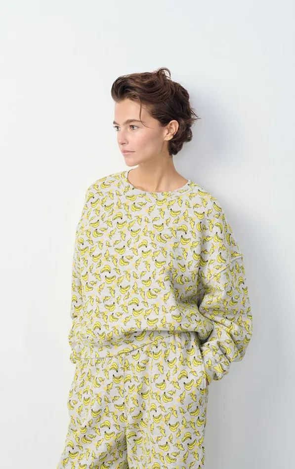 American Vintage Sweatshirts Women Sweatshirt Kodytown Polly