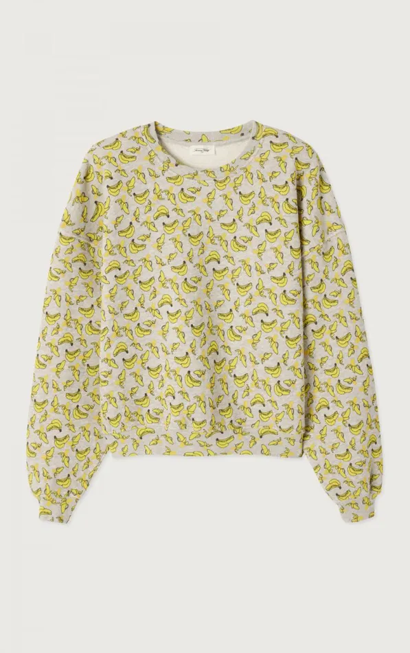 American Vintage Sweatshirts Women Sweatshirt Kodytown Polly American Vintage Sweatshirts Women Sweatshirt Kodytown Polly