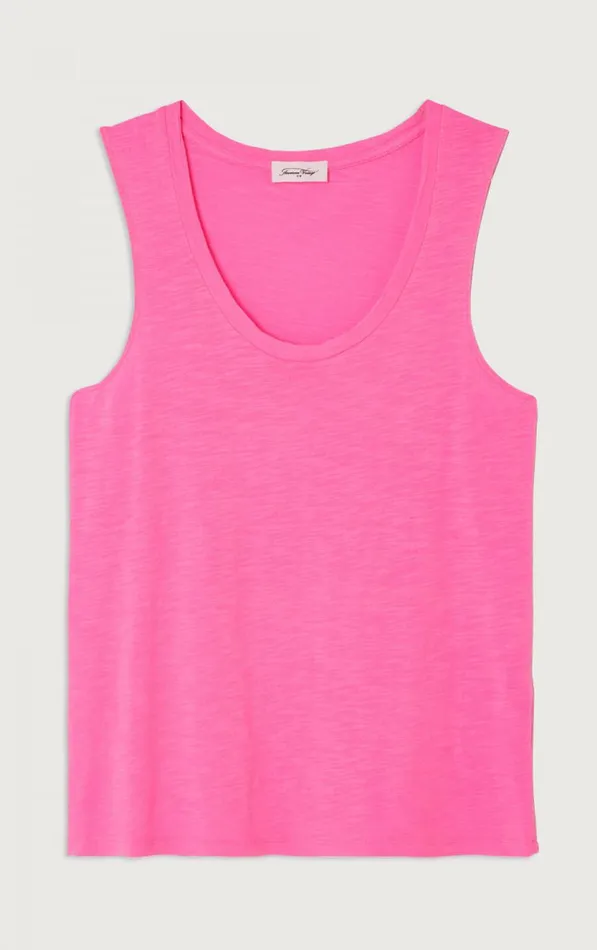 American Vintage Tops and Tanktops Women Tank Top Jacksonville Fluo Pink