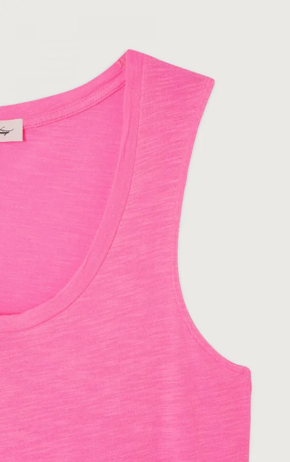 American Vintage Tops and Tanktops Women Tank Top Jacksonville Fluo Pink