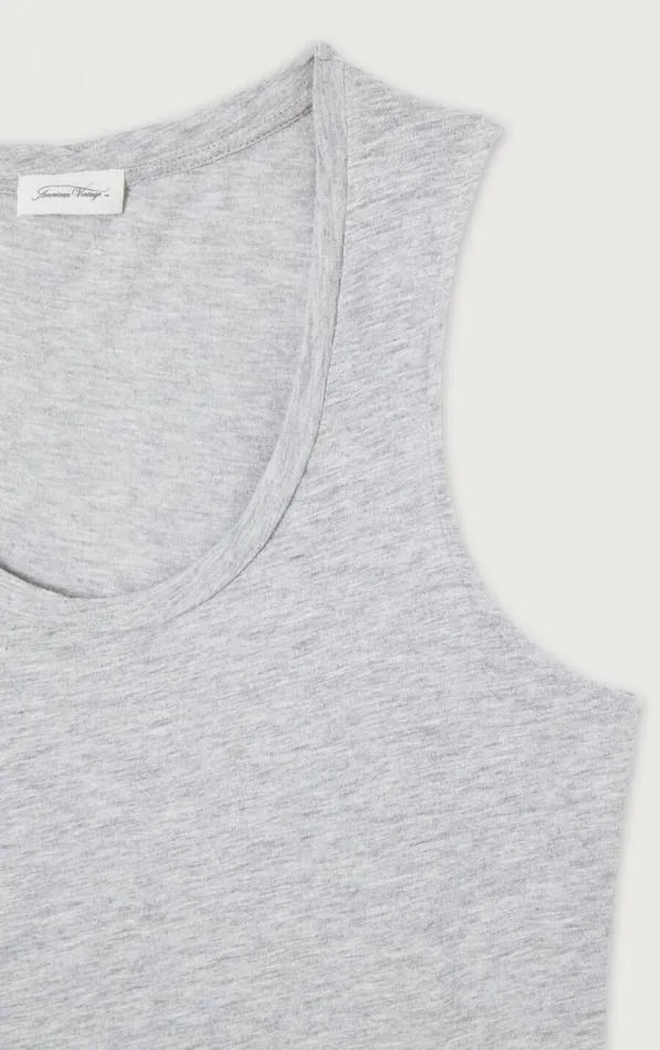 American Vintage Tops and Tanktops Women Tank Top Jacksonville Polar Melange American Vintage Tops and Tanktops Women Tank Top Jacksonville Polar Melange