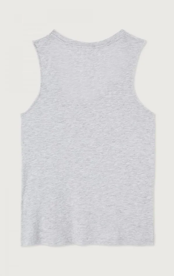 American Vintage Tops and Tanktops Women Tank Top Jacksonville Polar Melange American Vintage Tops and Tanktops Women Tank Top Jacksonville Polar Melange