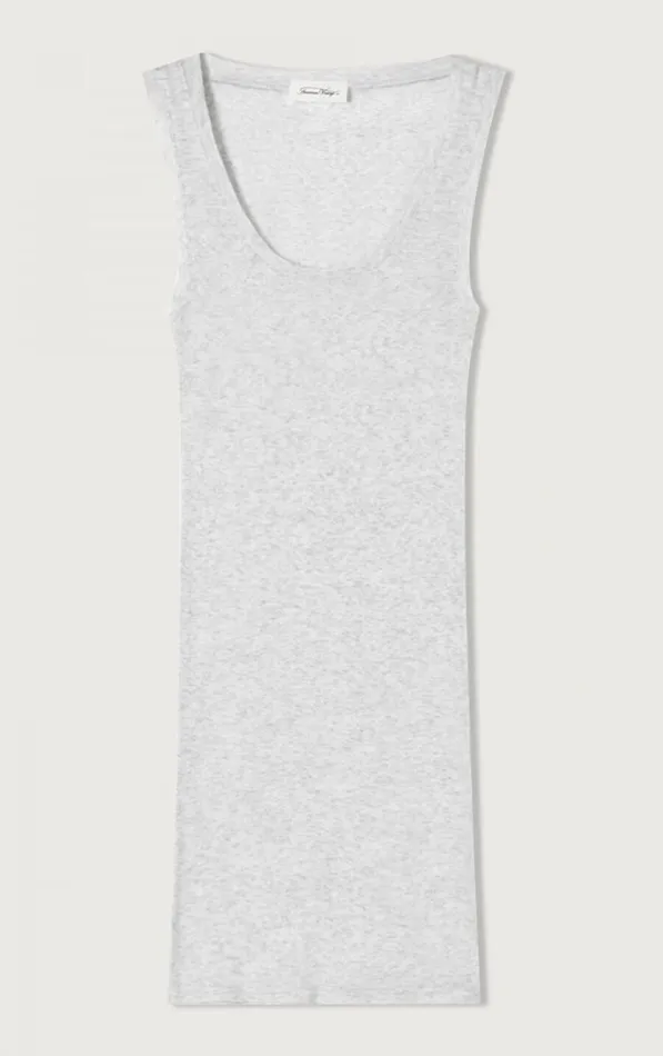 American Vintage Tops and Tanktops Women Tank Top Massachusetts Heather Grey American Vintage Tops and Tanktops Women Tank Top Massachusetts Heather Grey