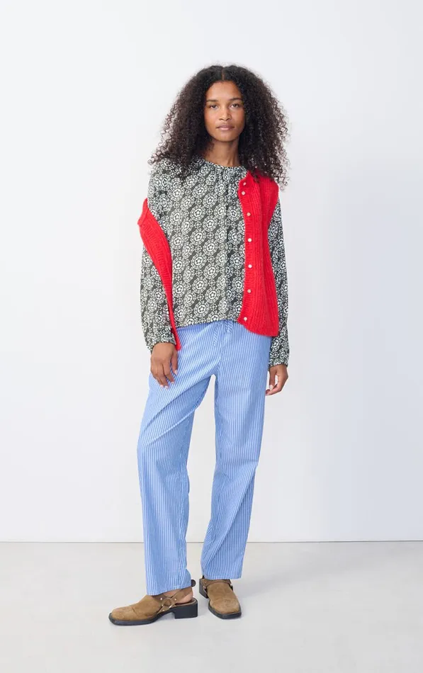 American Vintage Tops and Tanktops Women Top Varym Carla American Vintage Tops and Tanktops Women Top Varym Carla