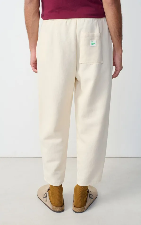 American Vintage Trousers Men Trousers Afaz Ecru
