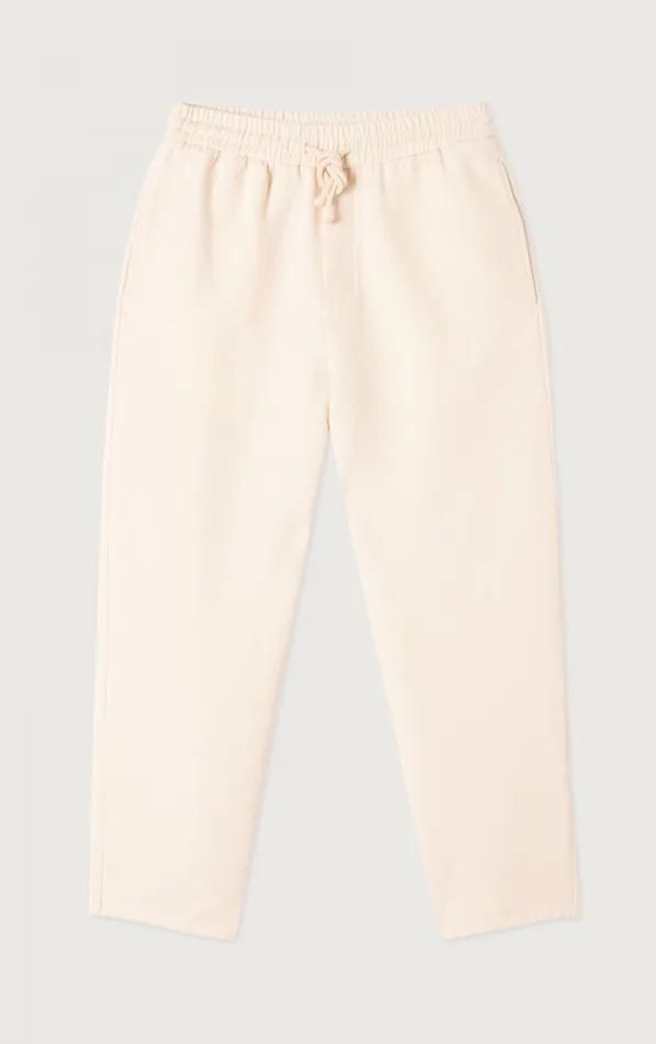 American Vintage Trousers Men Trousers Afaz Ecru