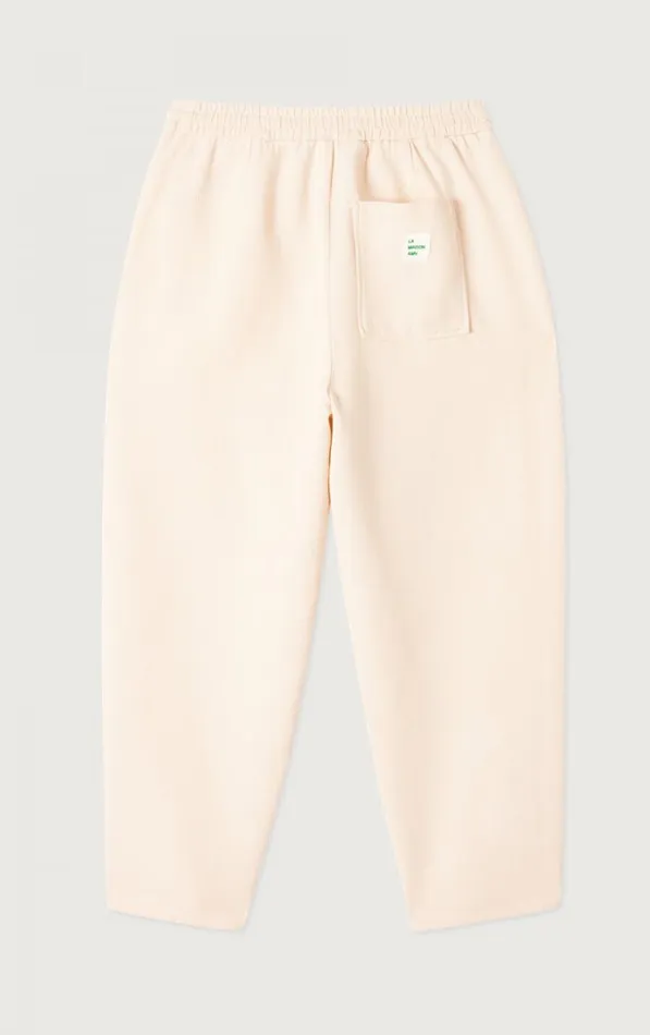 American Vintage Trousers Men Trousers Afaz Ecru