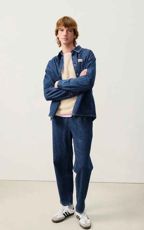 American Vintage Trousers Men Trousers Globay Medium Brut American Vintage Trousers Men Trousers Globay Medium Brut