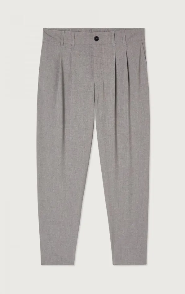 American Vintage Trousers Men Trousers Kabird Mouse American Vintage Trousers Men Trousers Kabird Mouse